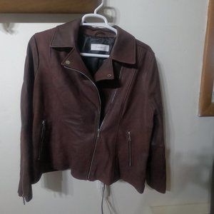 T Tahari Dark Maroon  Size 2x